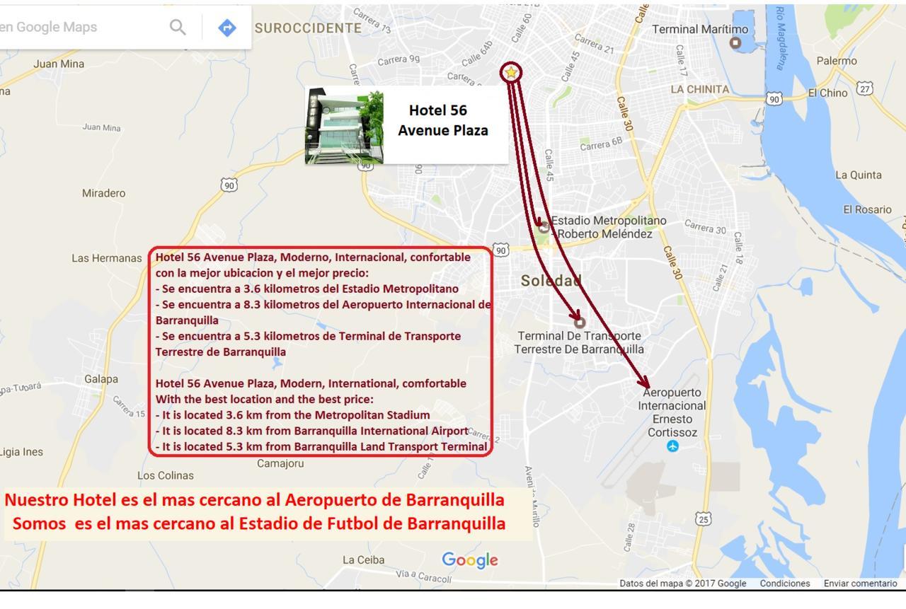 Hotel 56 Avenue Plaza Μπαρρανκίγια Εξωτερικό φωτογραφία